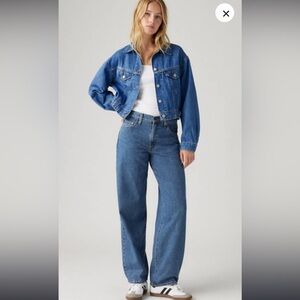 Levi's Baggy Dad Women's Jeans